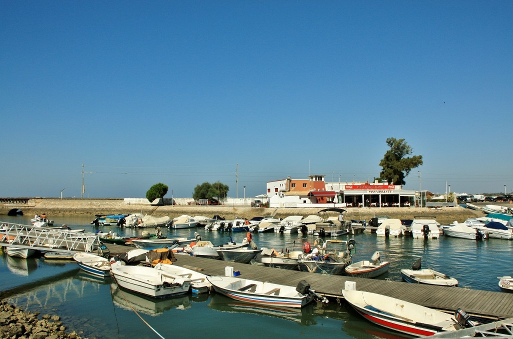 Foto: Puerto deportivo - Faro, Portugal