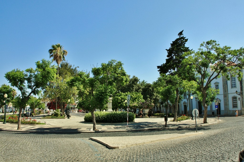 Foto: Vista de la ciudad - Faro, Portugal
