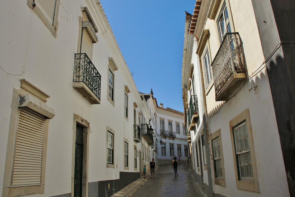 Foto: Centro histórico - Faro, Portugal
