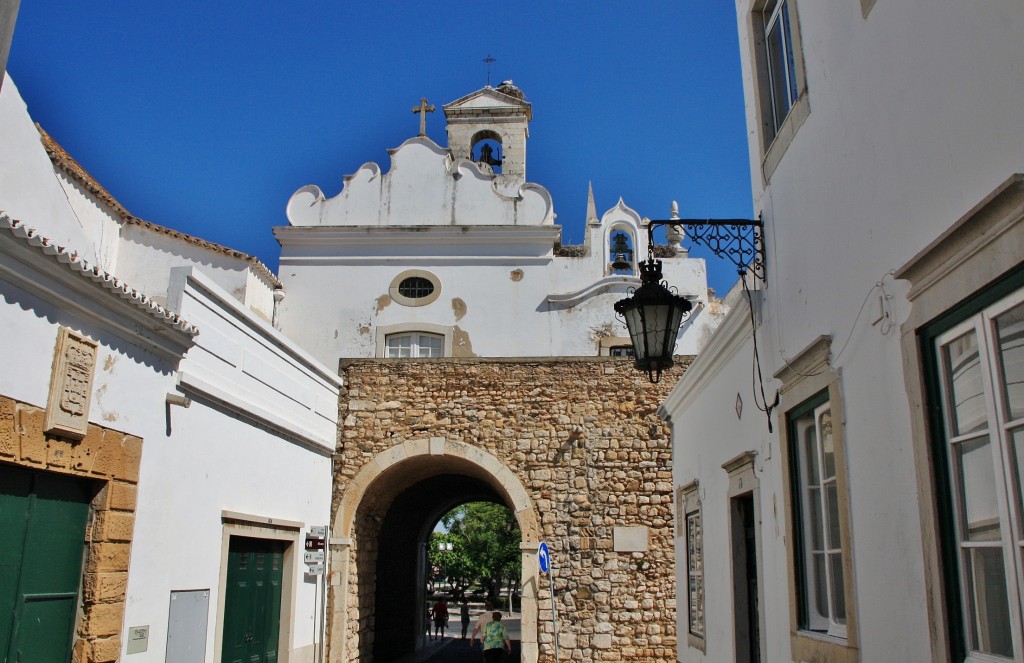 Foto: Centro histórico - Faro, Portugal