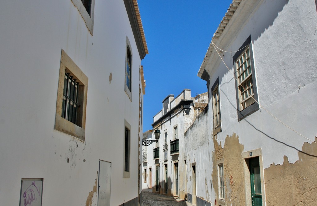 Foto: Centro histórico - Faro, Portugal
