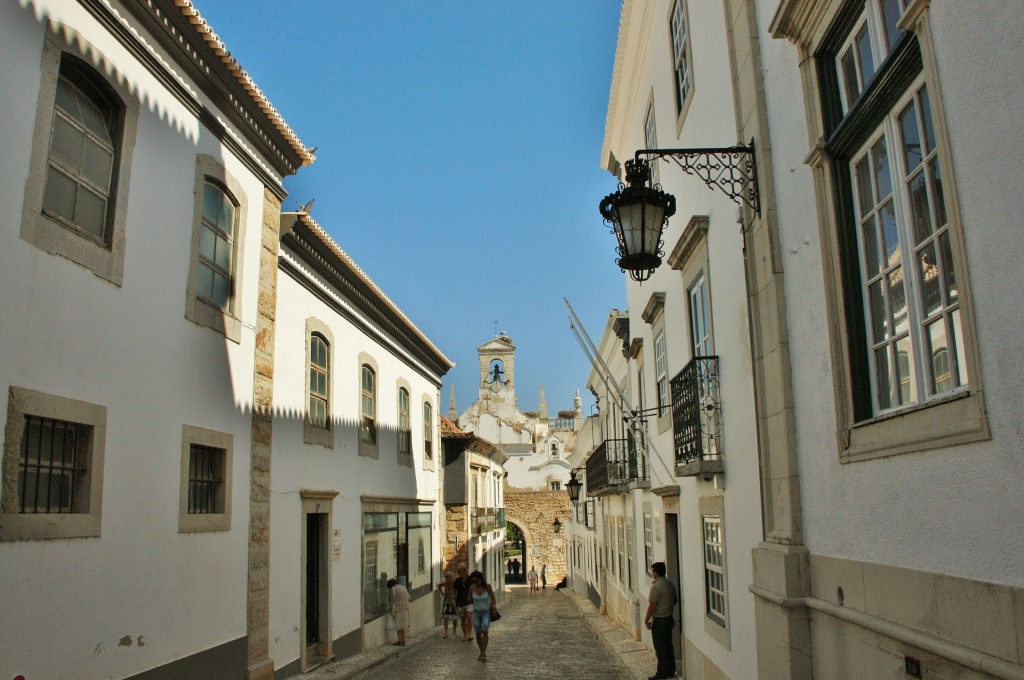 Foto: Centro histórico - Faro, Portugal