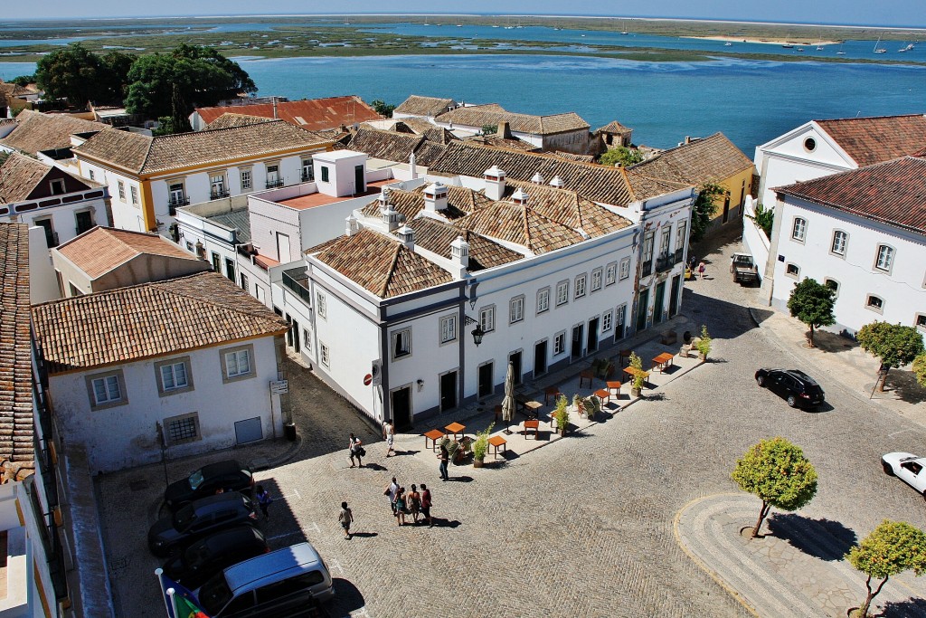 Foto: Vistas desde la catedral - Faro, Portugal