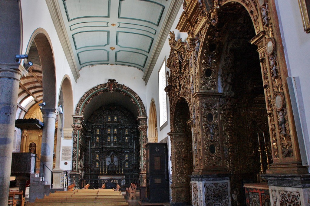 Foto: Interior de la catedral - Faro, Portugal