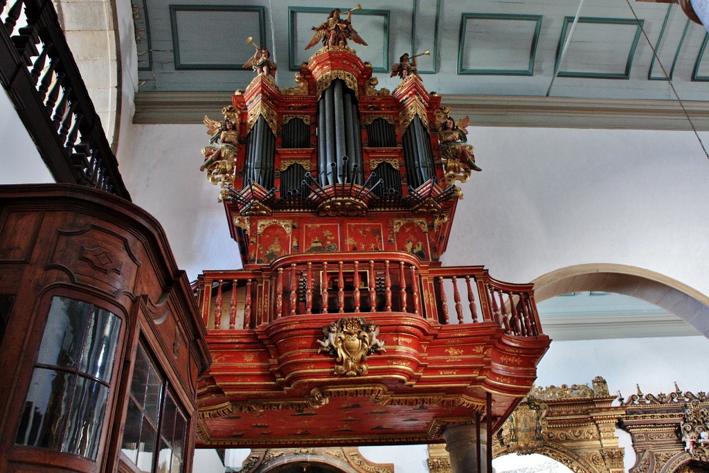 Foto: Interior de la catedral - Faro, Portugal