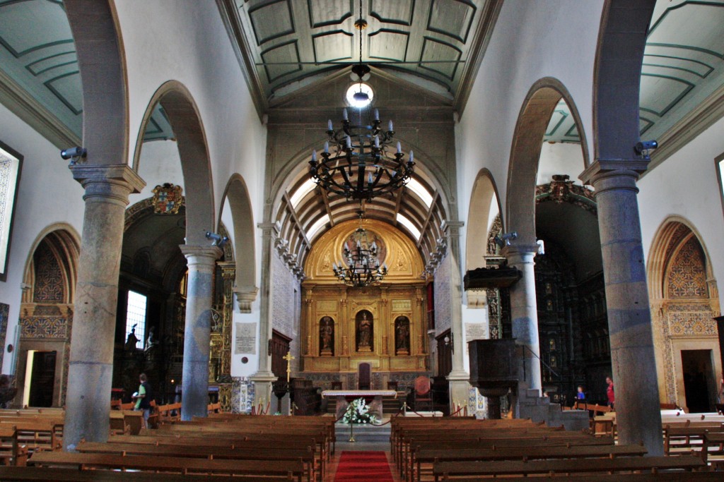 Foto: Interior de la catedral - Faro, Portugal