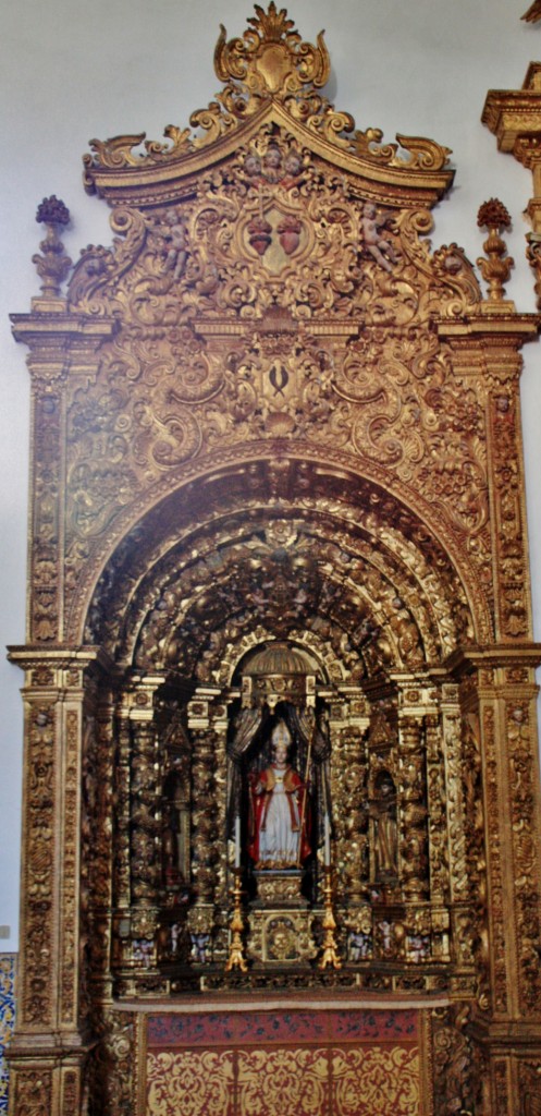 Foto: Interior de la catedral - Faro, Portugal