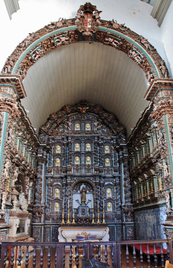 Foto: Interior de la catedral - Faro, Portugal