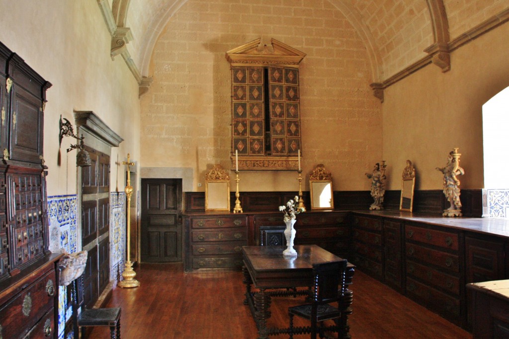 Foto: Interior de la catedral - Faro, Portugal