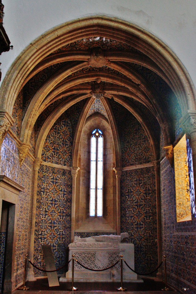 Foto: Interior de la catedral - Faro, Portugal