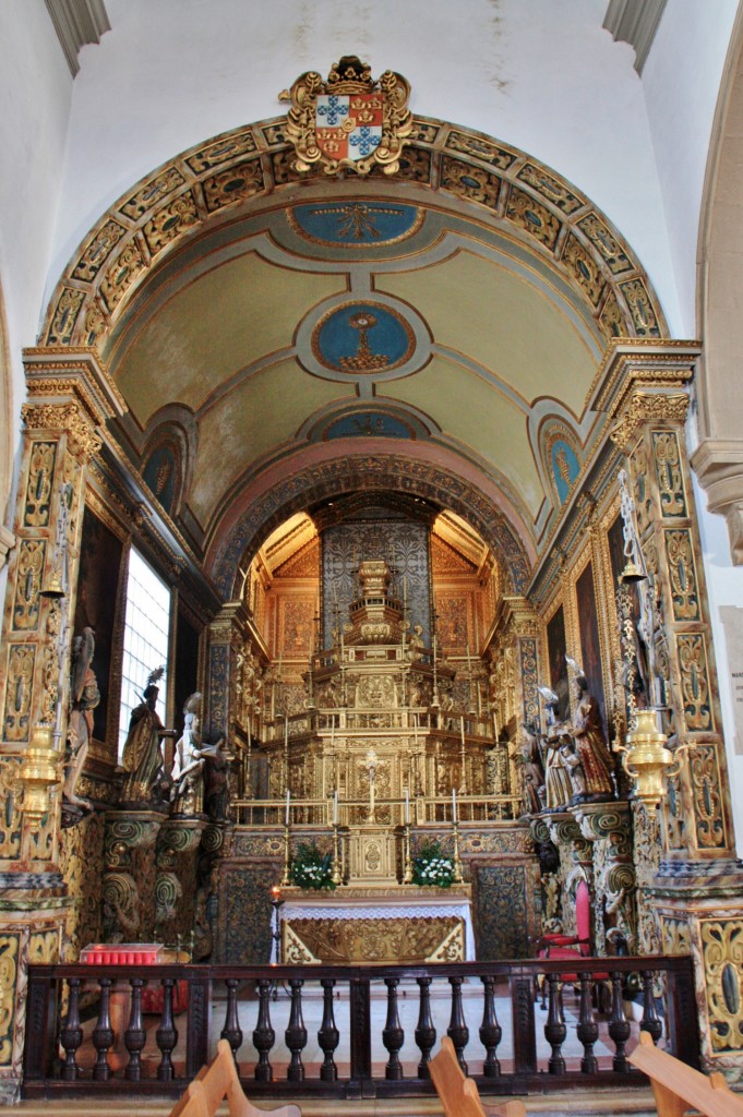 Foto: Interior de la catedral - Faro, Portugal