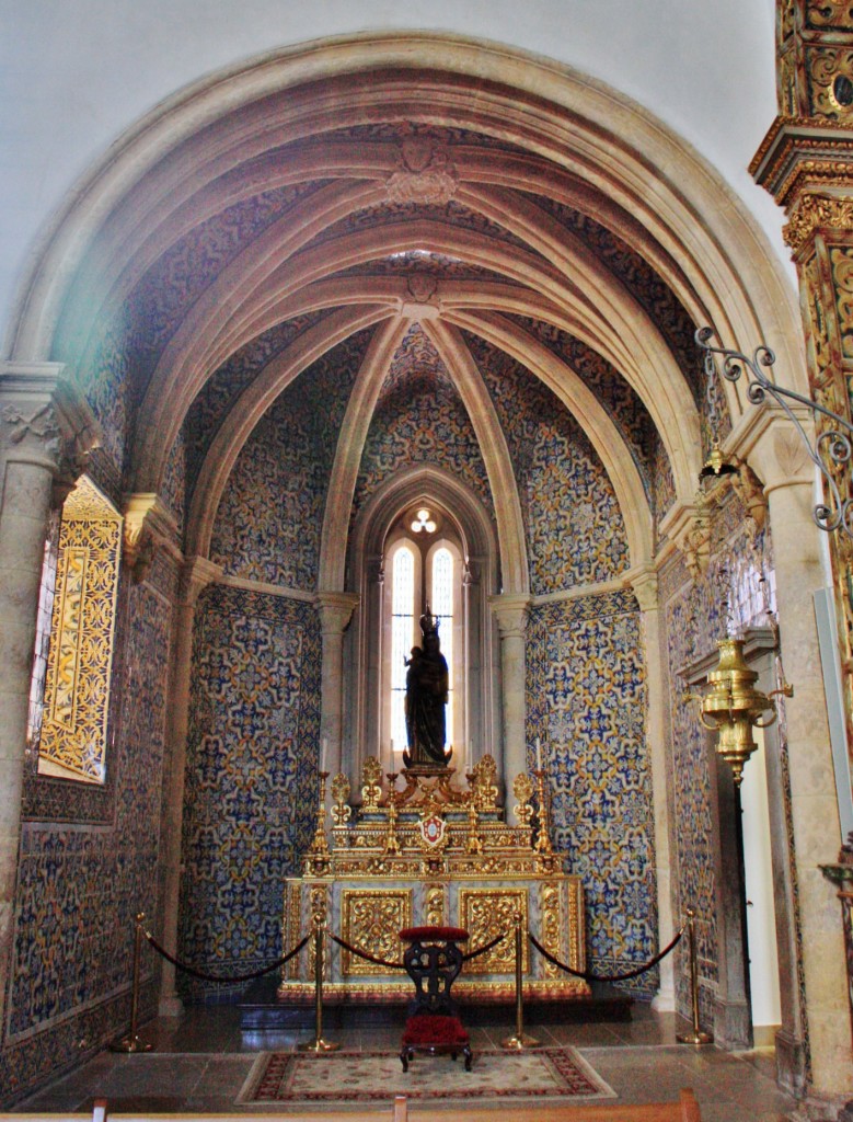 Foto: Interior de la catedral - Faro, Portugal