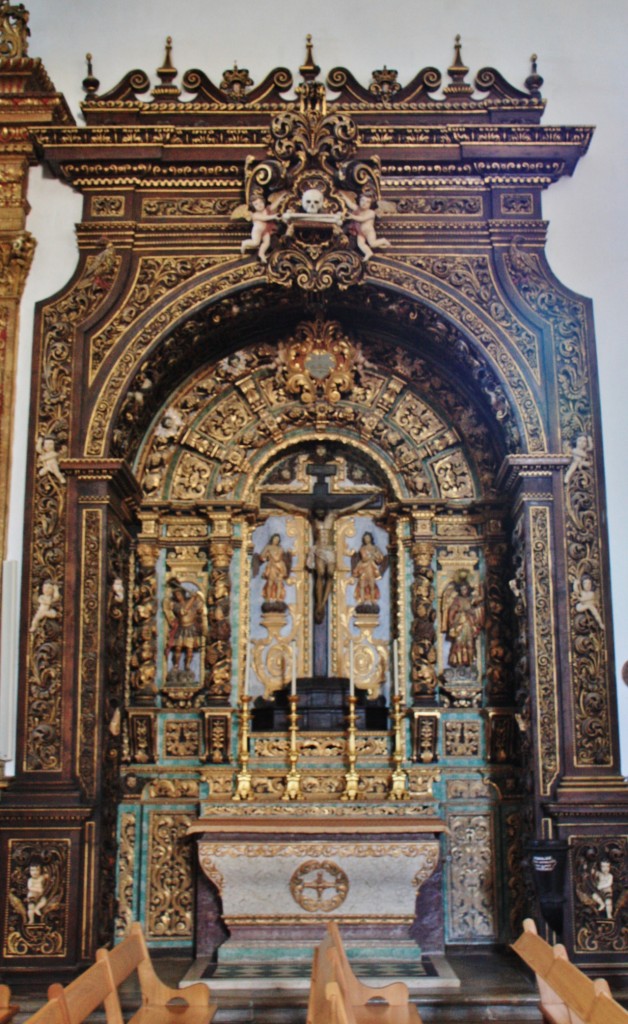 Foto: Interior de la catedral - Faro, Portugal