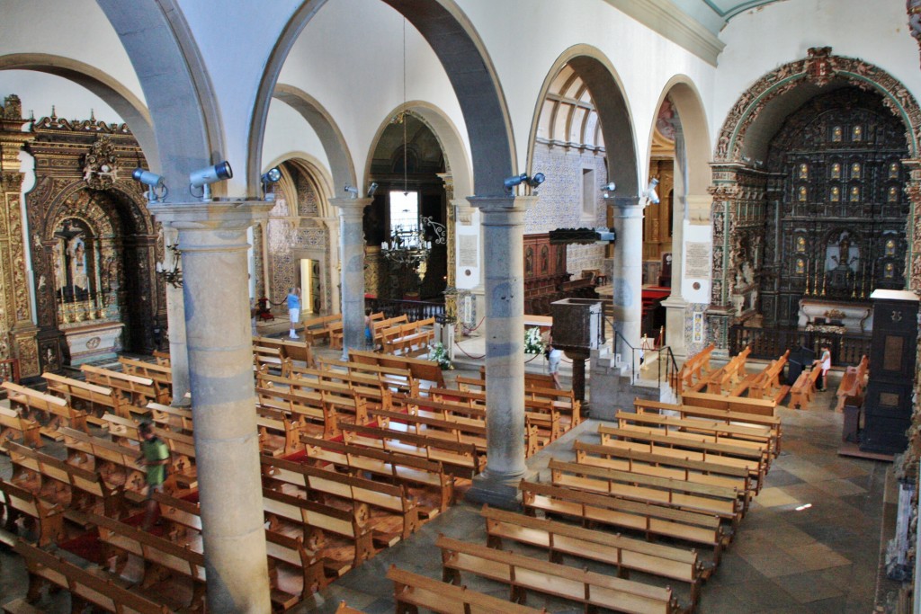 Foto: Interior de la catedral - Faro, Portugal