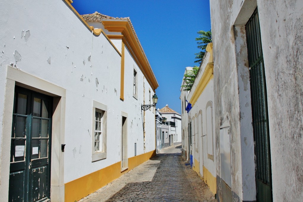 Foto: Centro histórico - Faro, Portugal