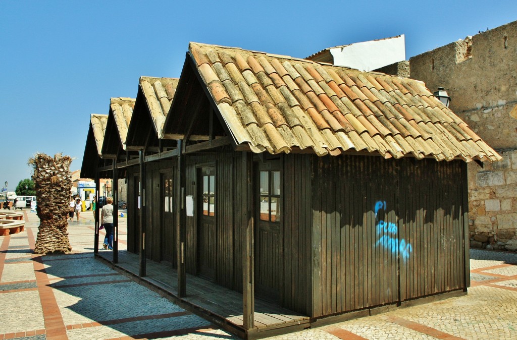 Foto: Caseta de pescadores - Faro, Portugal