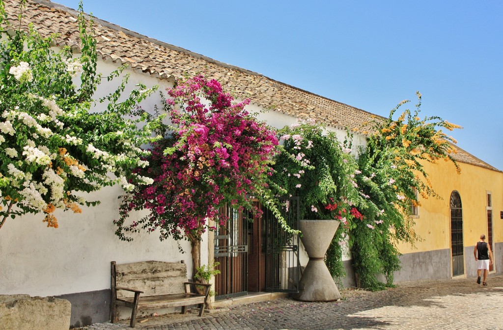 Foto: Centro histórico - Faro, Portugal