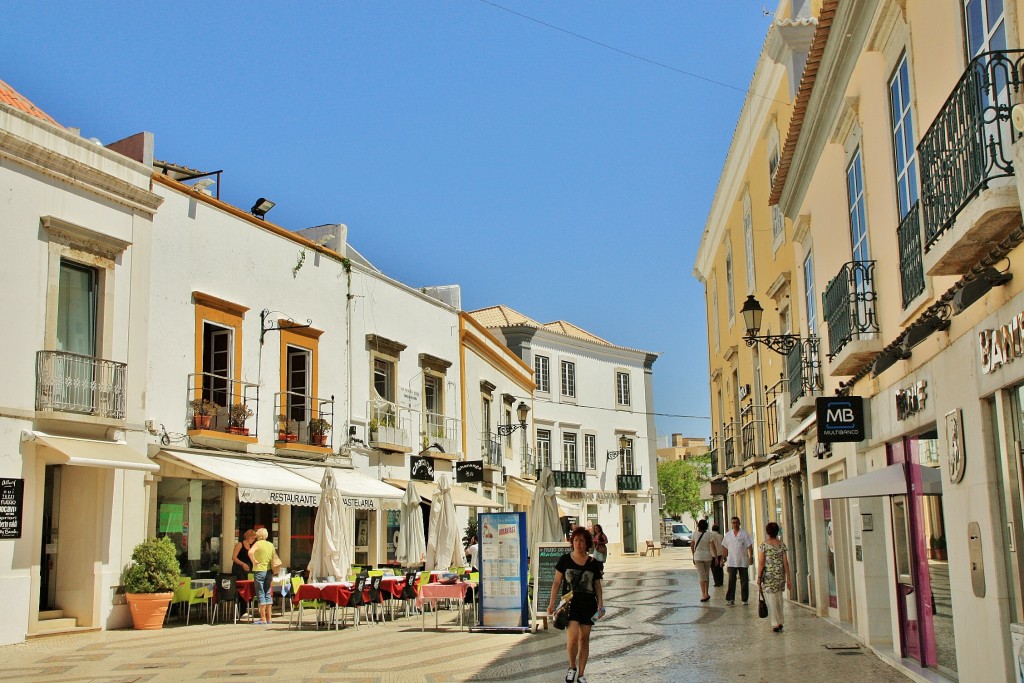 Foto: Vista de la ciudad - Faro, Portugal