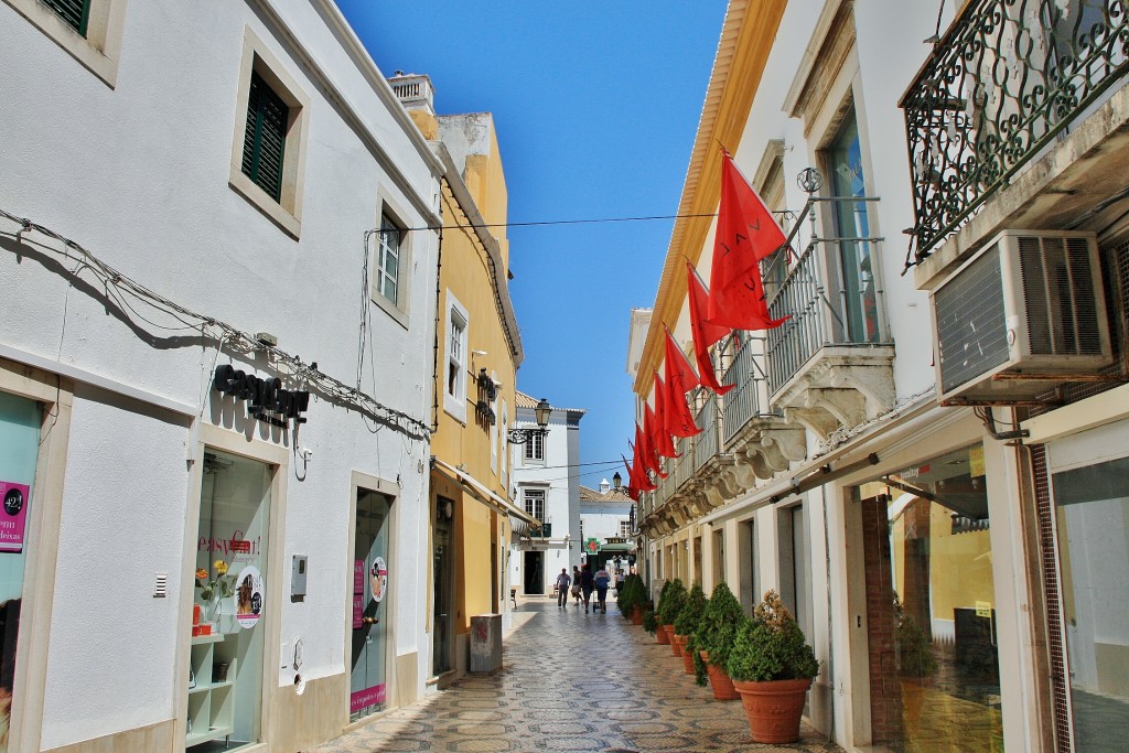 Foto: Vista de la ciudad - Faro, Portugal
