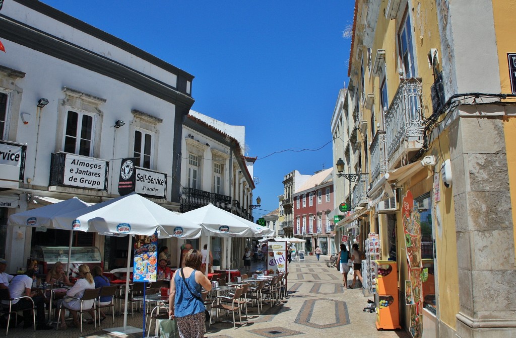 Foto: Vista de la ciudad - Faro, Portugal