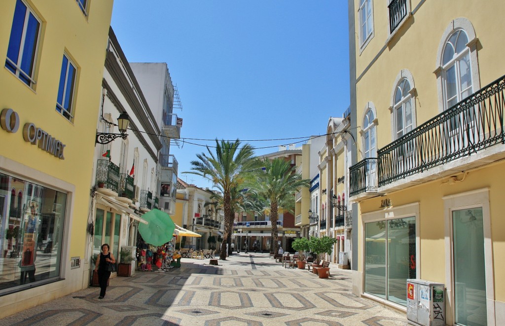 Foto: Vista de la ciudad - Faro, Portugal