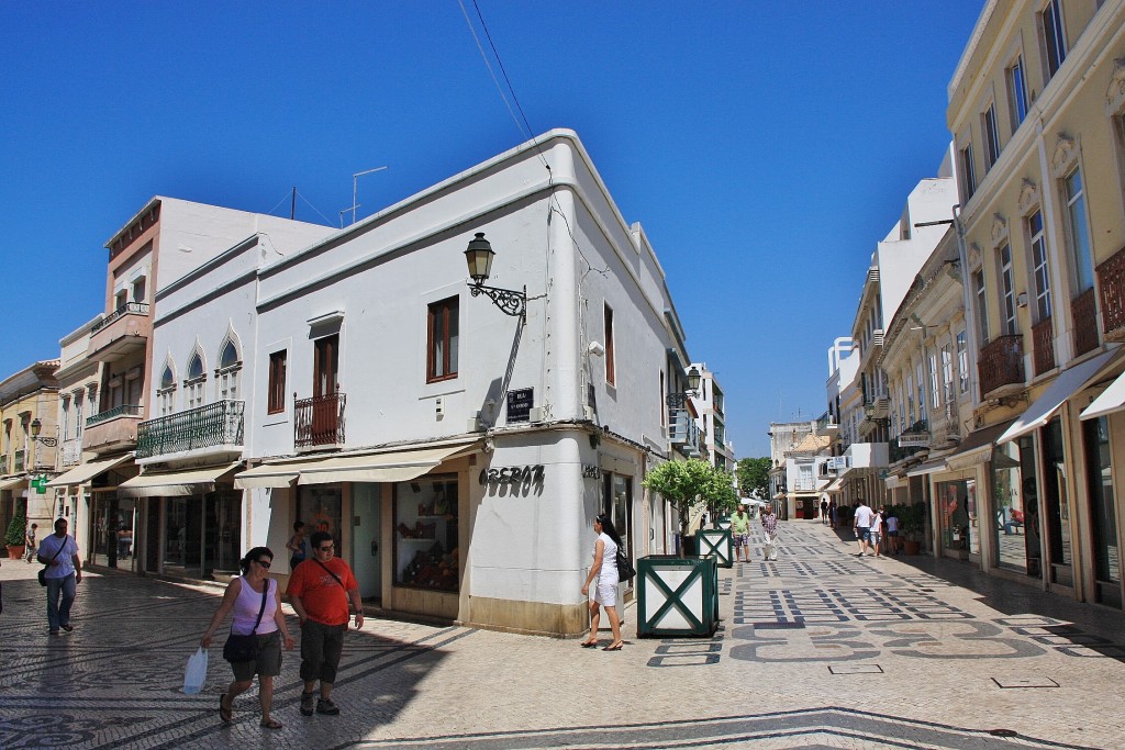 Foto: Vista de la ciudad - Faro, Portugal