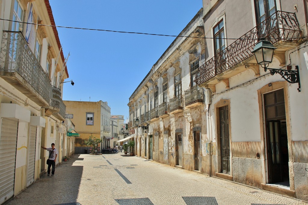Foto: Vista de la ciudad - Olhao (Faro), Portugal