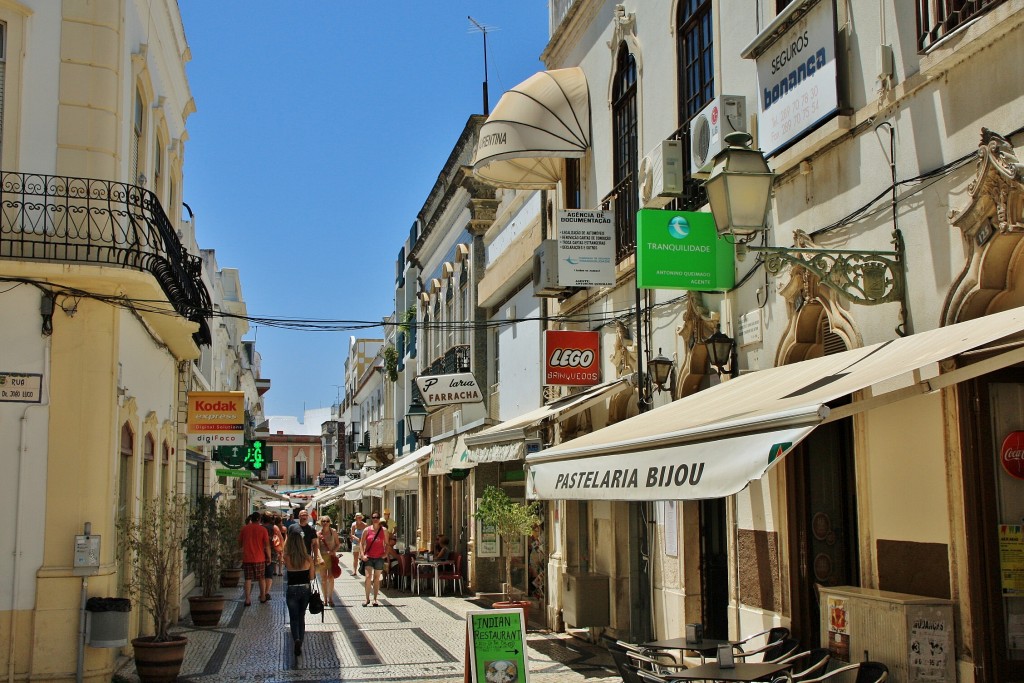 Foto: Vista de la ciudad - Olhao (Faro), Portugal
