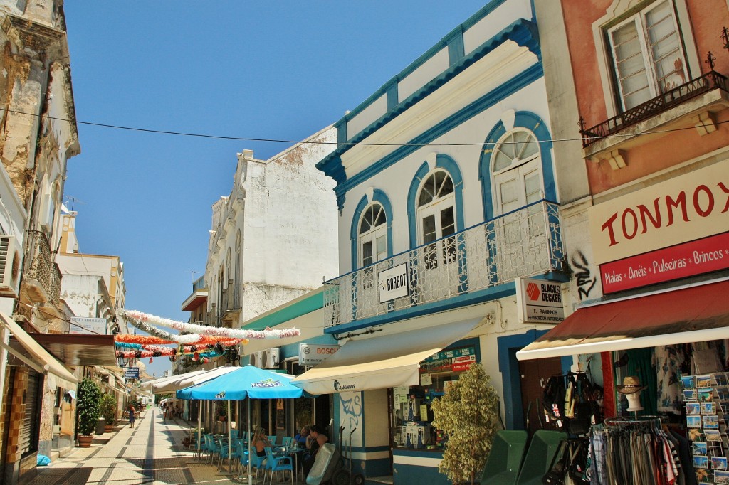 Foto: Vista de la ciudad - Olhao (Faro), Portugal