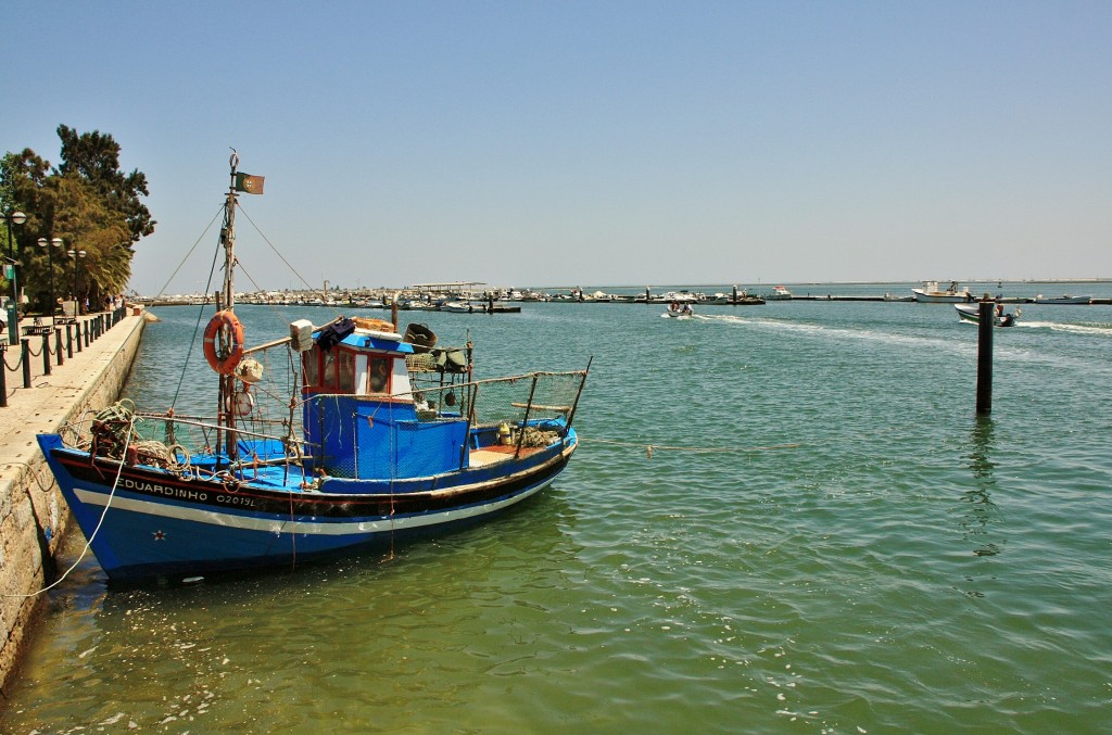 Foto: Puerto - Olhao (Faro), Portugal