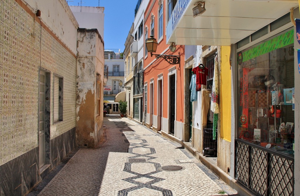 Foto: Vista de la ciudad - Olhao (Faro), Portugal