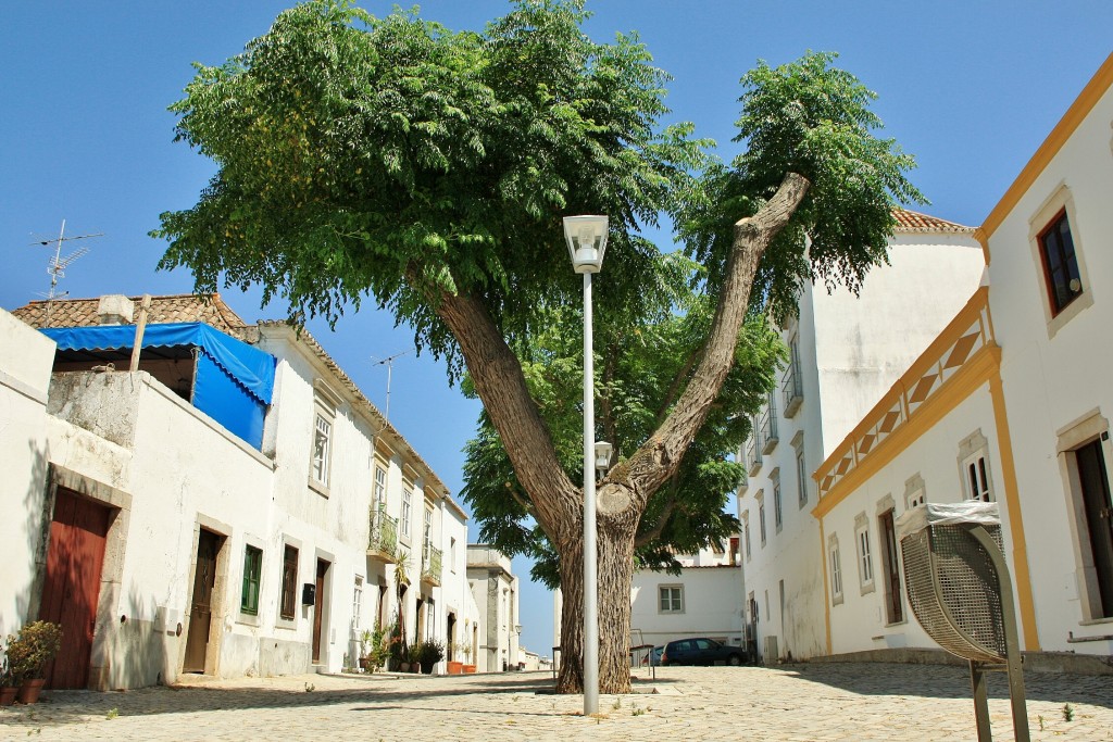 Foto: Centro histórico - Tavira (Faro), Portugal