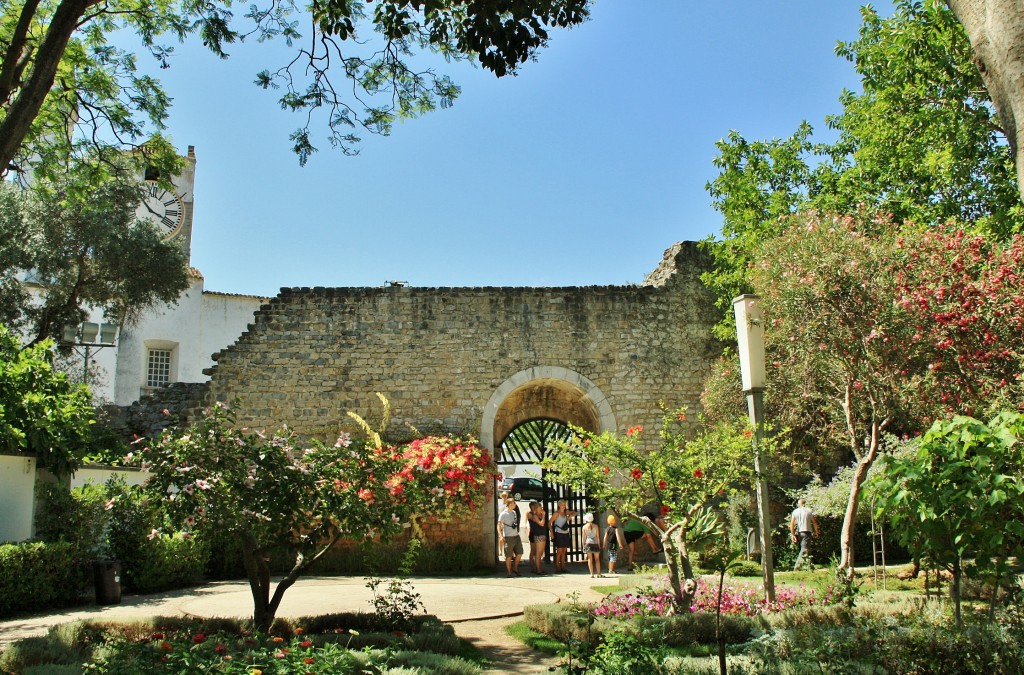 Foto: Jardín del castillo - Tavira (Faro), Portugal