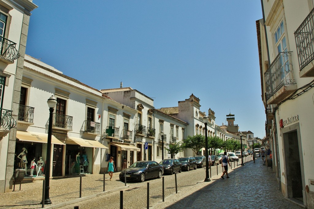 Foto: Centro histórico - Tavira (Faro), Portugal
