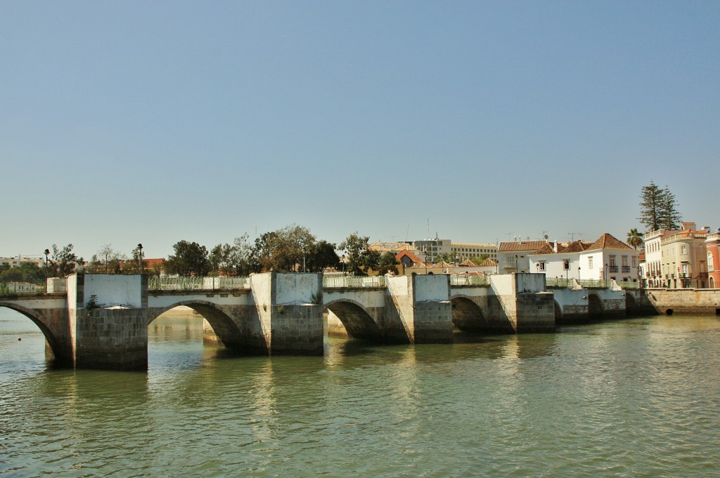 Foto: Puente romano - Tavira (Faro), Portugal