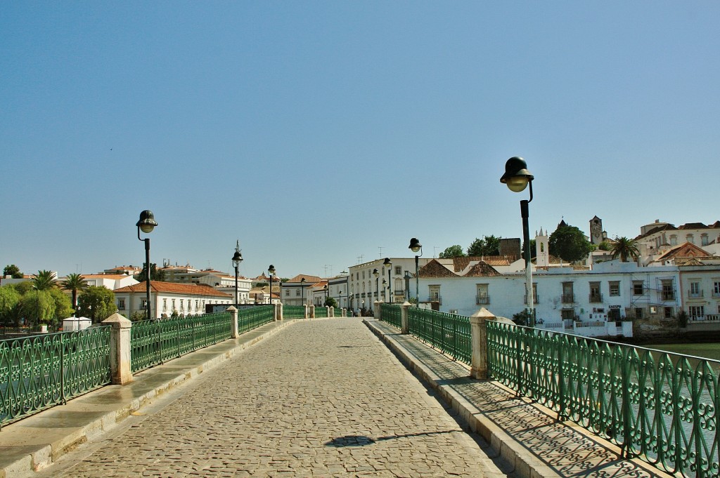 Foto: Puente romano - Tavira (Faro), Portugal