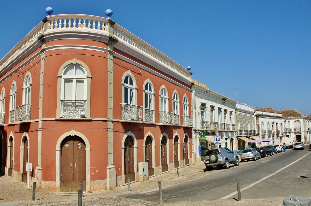 Foto: Vista de la ciudad - Tavira (Faro), Portugal