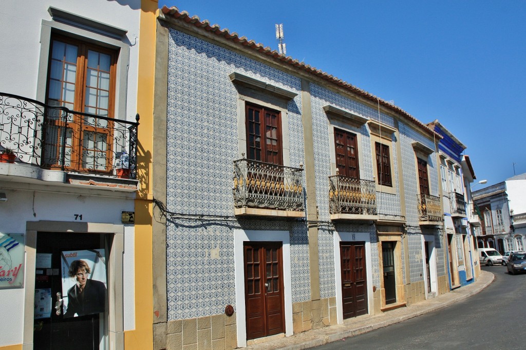 Foto: Vista de la ciudad - Tavira (Faro), Portugal