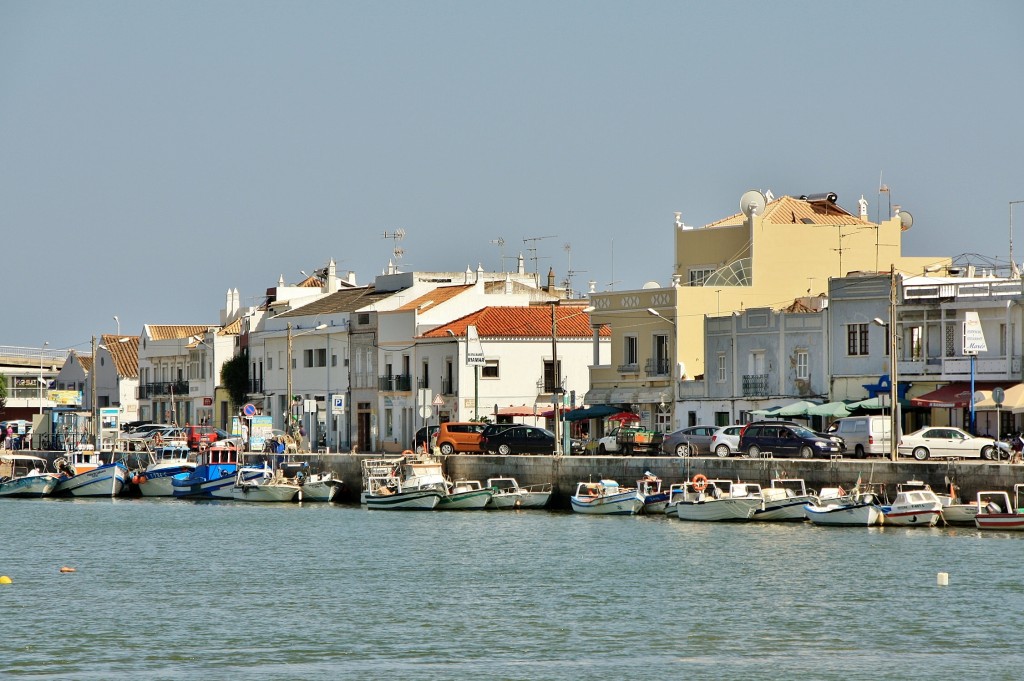 Foto: Vista de la ciudad - Tavira (Faro), Portugal