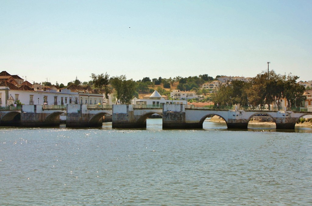 Foto: Rio Gilao - Tavira (Faro), Portugal