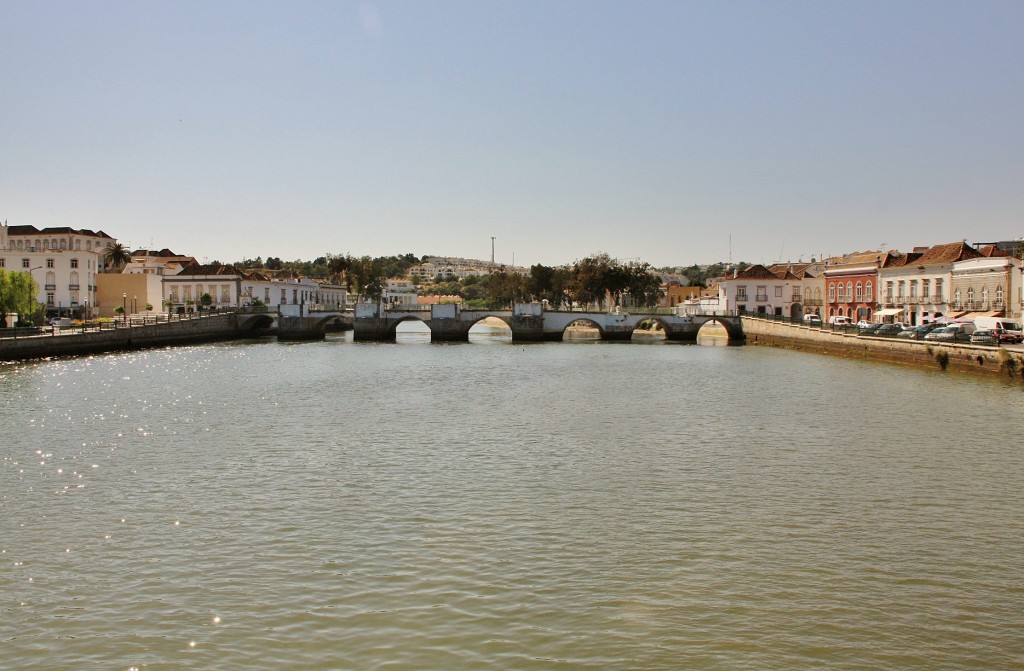 Foto: Rio Gilao - Tavira (Faro), Portugal
