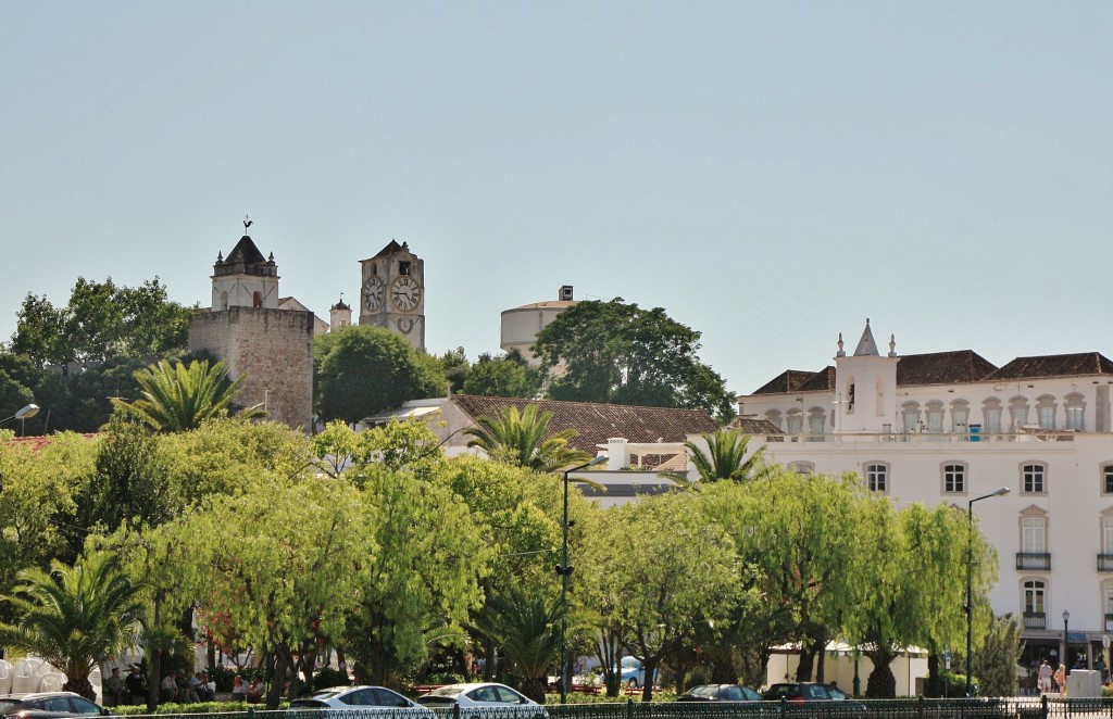 Foto: Vista de la ciudad - Tavira (Faro), Portugal