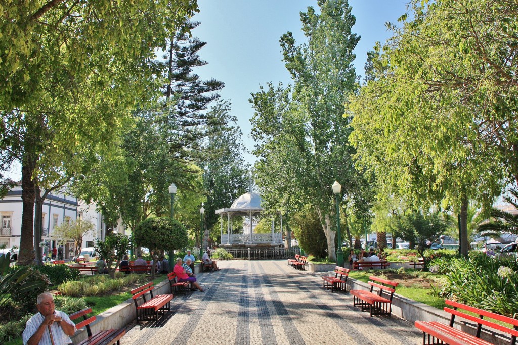 Foto: Jardines - Tavira (Faro), Portugal