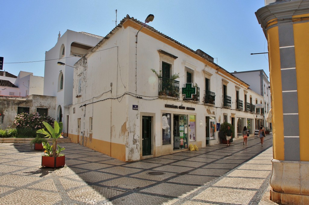 Foto: Vista de la ciudad - Tavira (Faro), Portugal