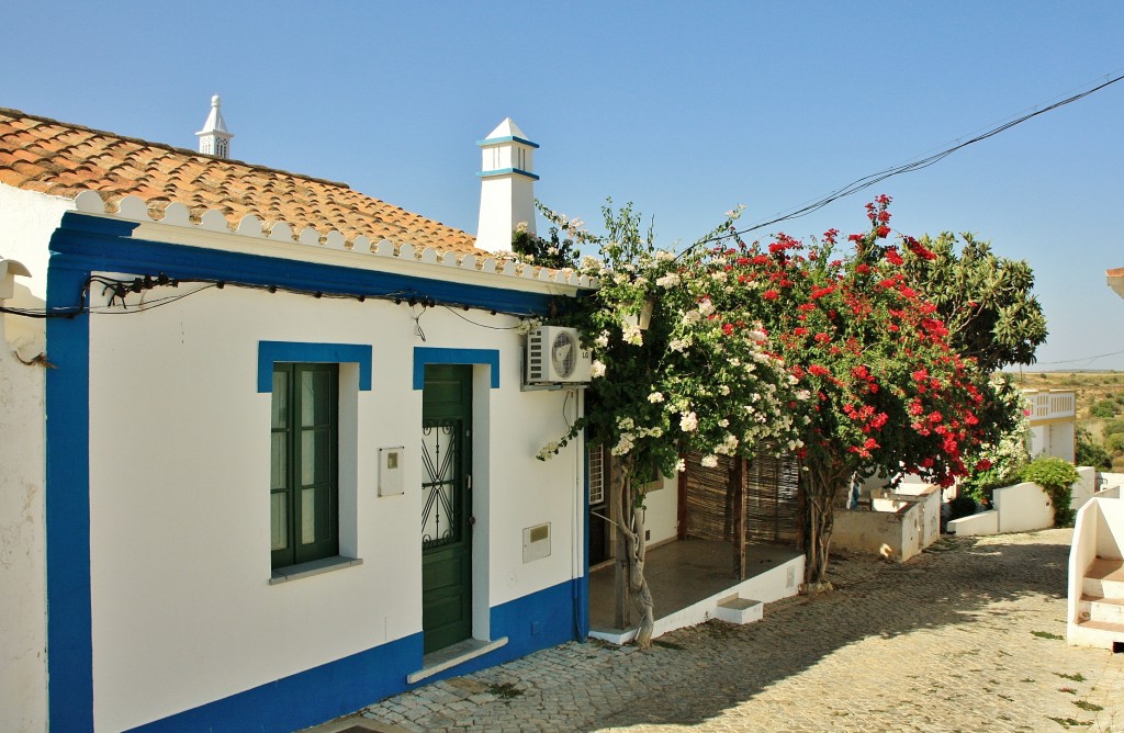 Foto: Vista de la aldea - Cacela Velha (Faro), Portugal