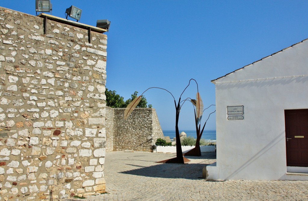 Foto: Vista de la aldea - Cacela Velha (Faro), Portugal
