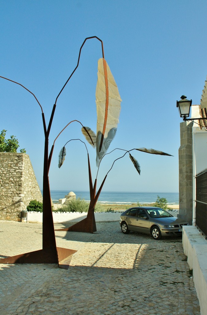 Foto: Vista de la aldea - Cacela Velha (Faro), Portugal