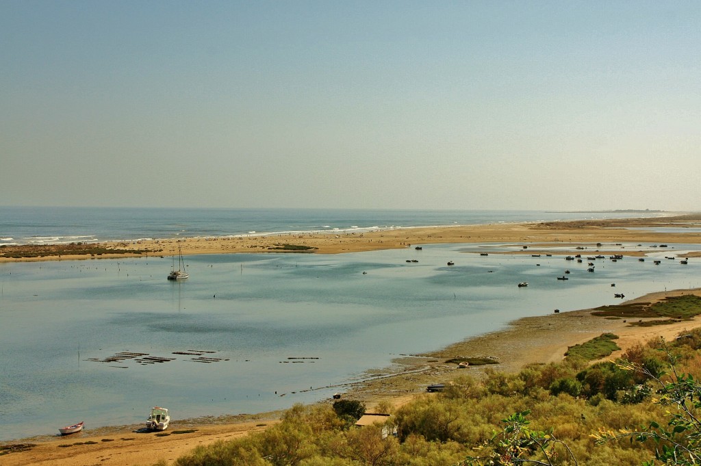 Foto: Vistas desde la aldea - Cacela Velha (Faro), Portugal