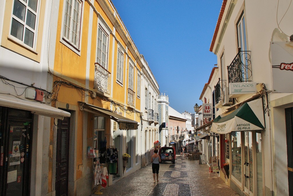 Foto: Centro histórico - Lagos (Faro), Portugal