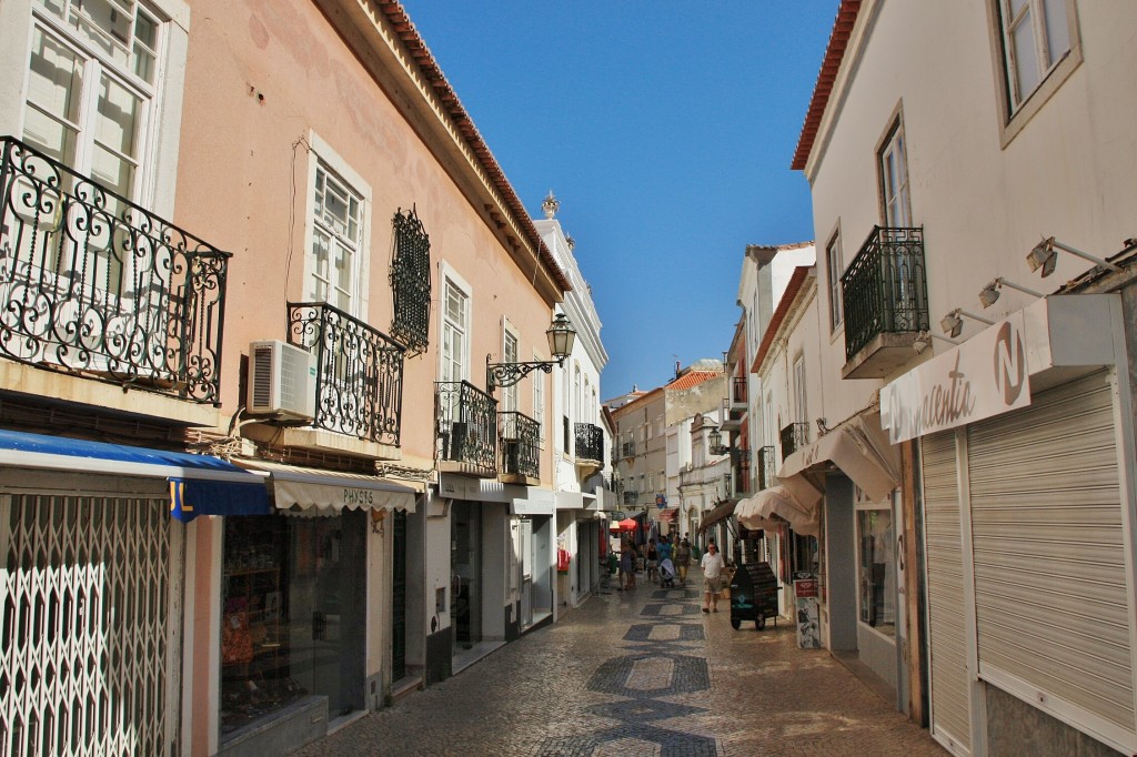 Foto: Centro histórico - Lagos (Faro), Portugal